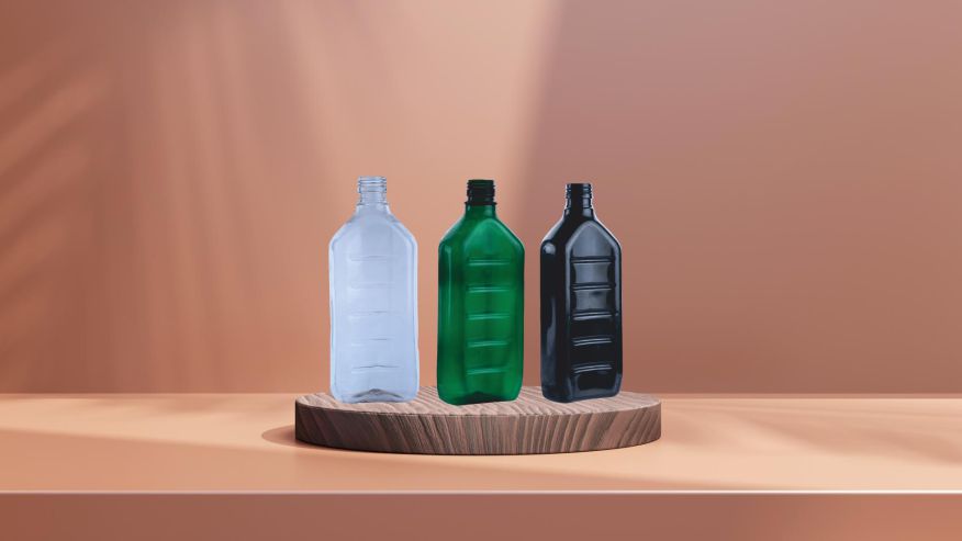 Kidney Shape Short Neck 500ml
